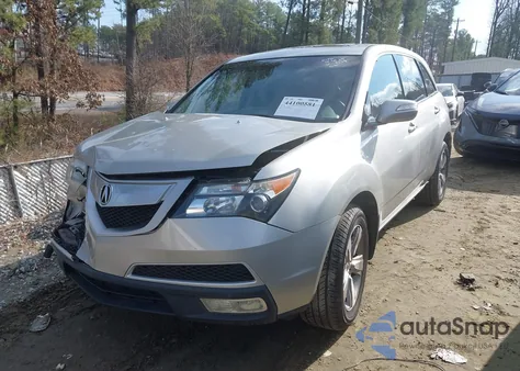 2010 Acura Mdx Technology Package from USA, damaged, VIN 2HNYD2H40AH509359
